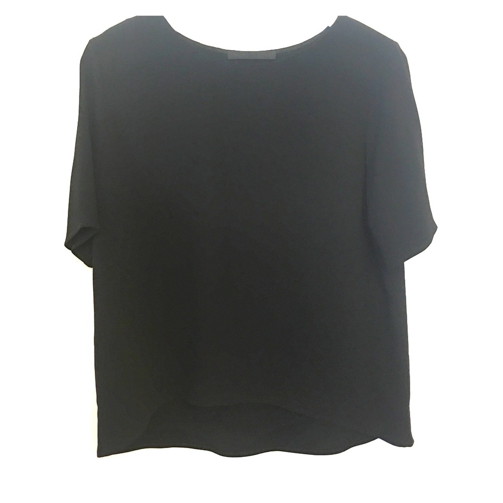 Jenni Kayne Black crepe black too Sz Medium